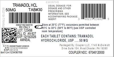 Label (60219 2348 1 Tramadol 50mg 67046 1209 30)
